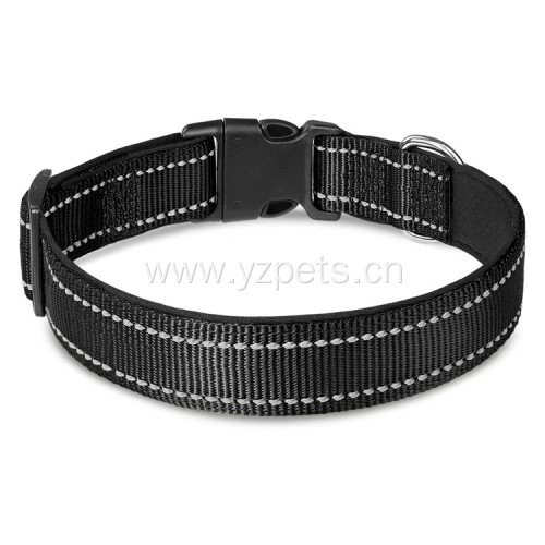 Reflective Nylon Dog Collar